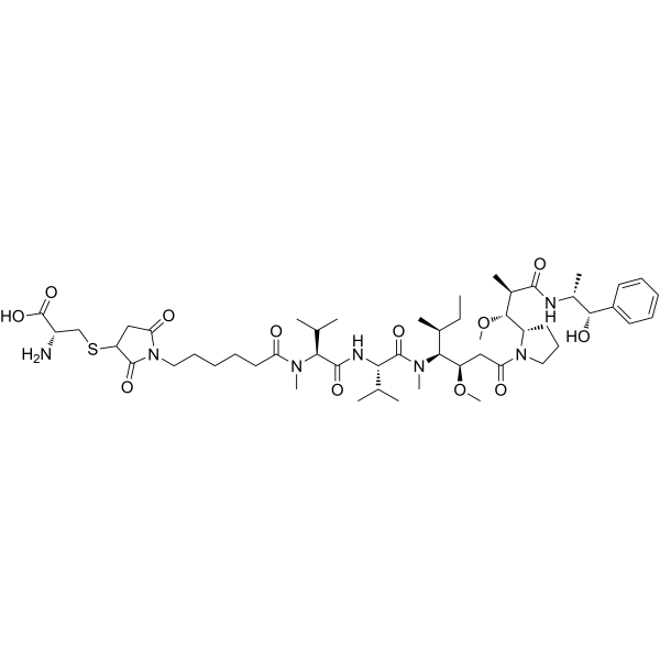 Cys-mc-MMAE